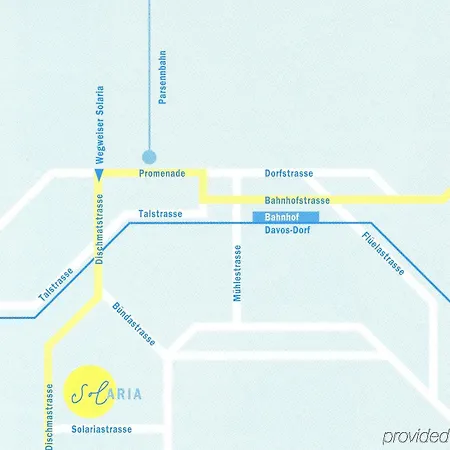 索拉利亚酒店式公寓 3* 达沃斯