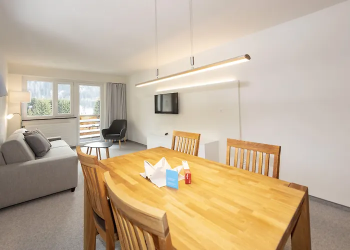 شقة فندقية باي سولاريا المخدومة دافوس